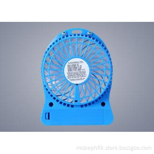 Portable USB Mini Fan Lithium Battery Three ranges of the w